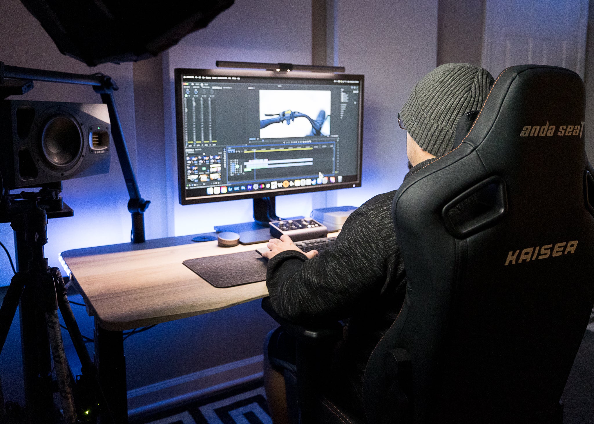 jacobdark reviews andaseat gaming chair