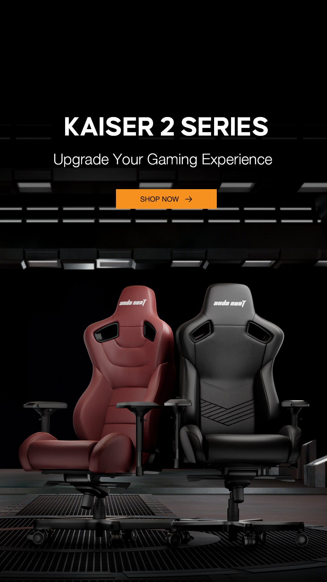 Andaseat Kaiser 2 Series