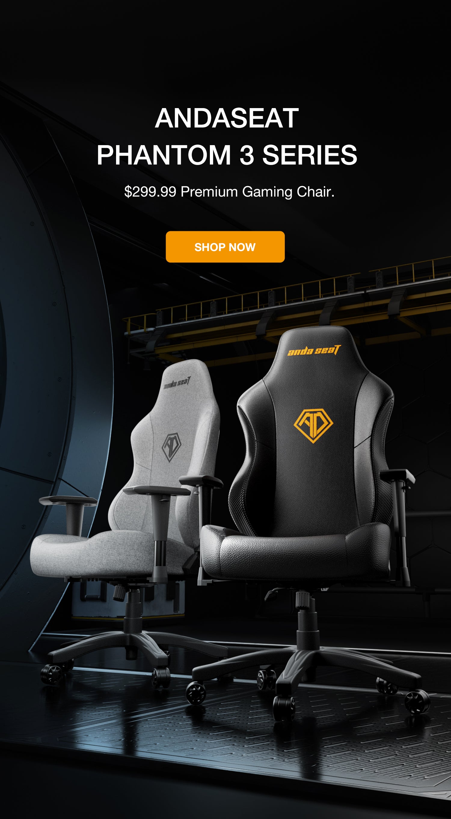 AndaSeat phantom 3 Series